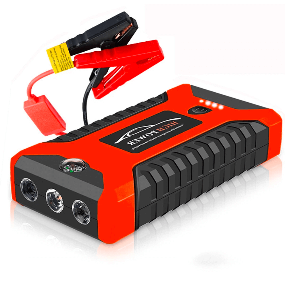 Jump Starter Portable Power Bank 🔋