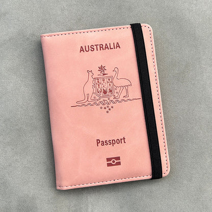 RFID Australia Passport Holder