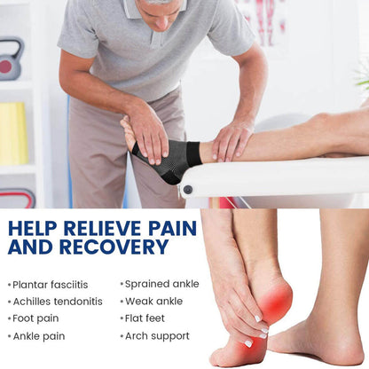 Foot & Ankle Sleeve Compression Socks