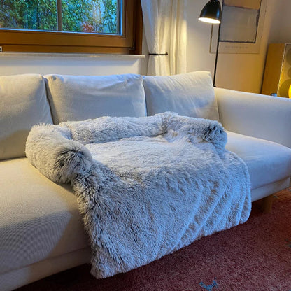 Sofa Calming Dog Bed