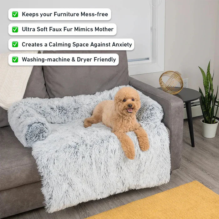 Sofa Calming Dog Bed