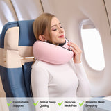 Travel Neck Pillow - Complete Neck Support