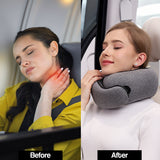 Travel Neck Pillow - Complete Neck Support