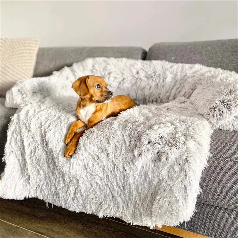 Sofa Calming Dog Bed