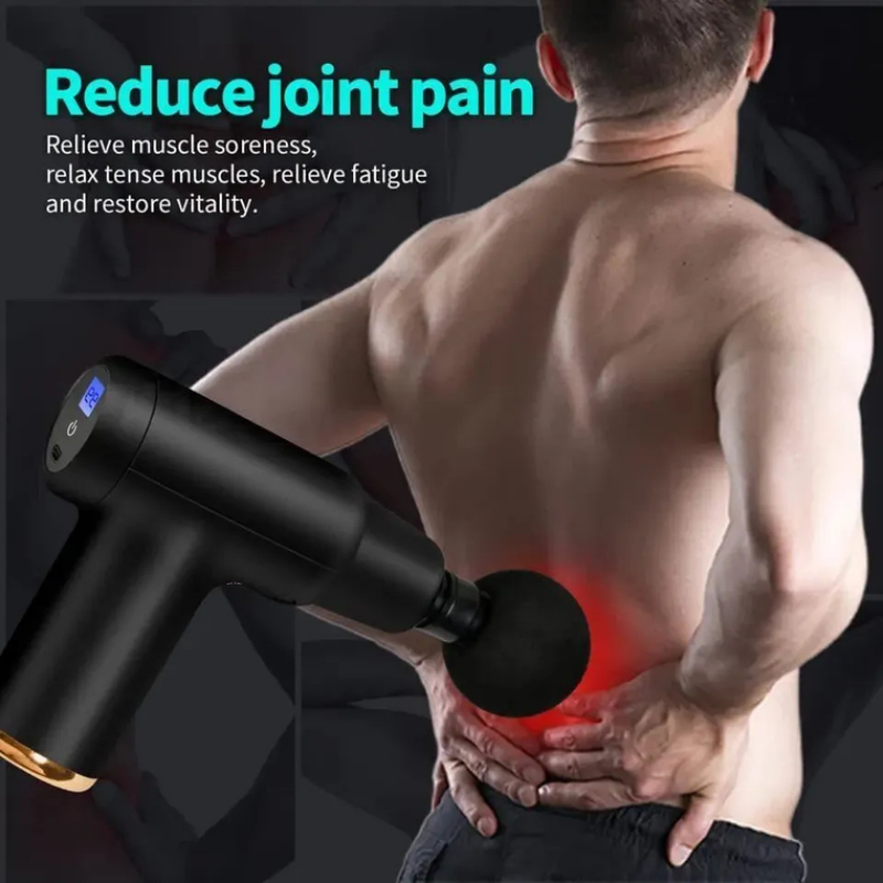 Smart Massage Gun