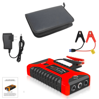 Jump Starter Portable Power Bank 🔋