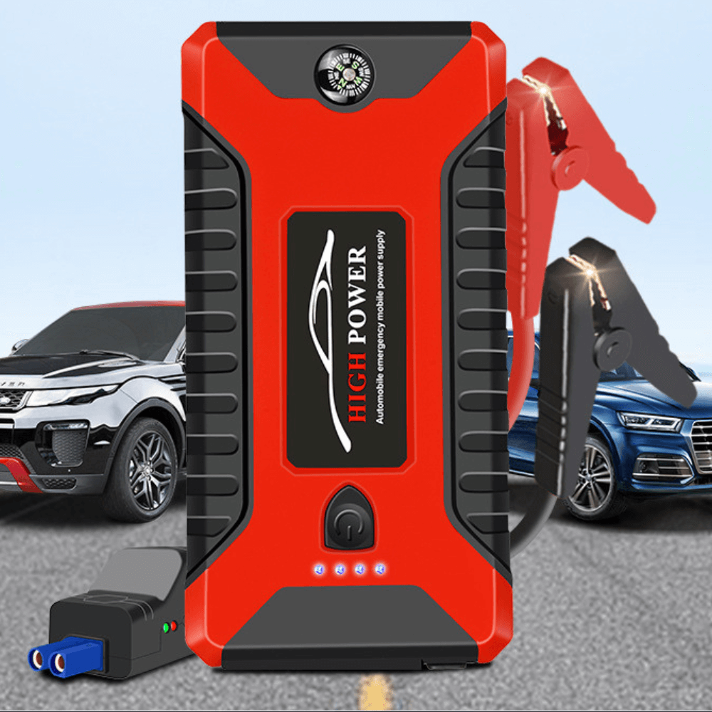 Jump Starter Portable Power Bank 🔋