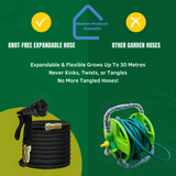 Knot-Free Expandable Water Hose