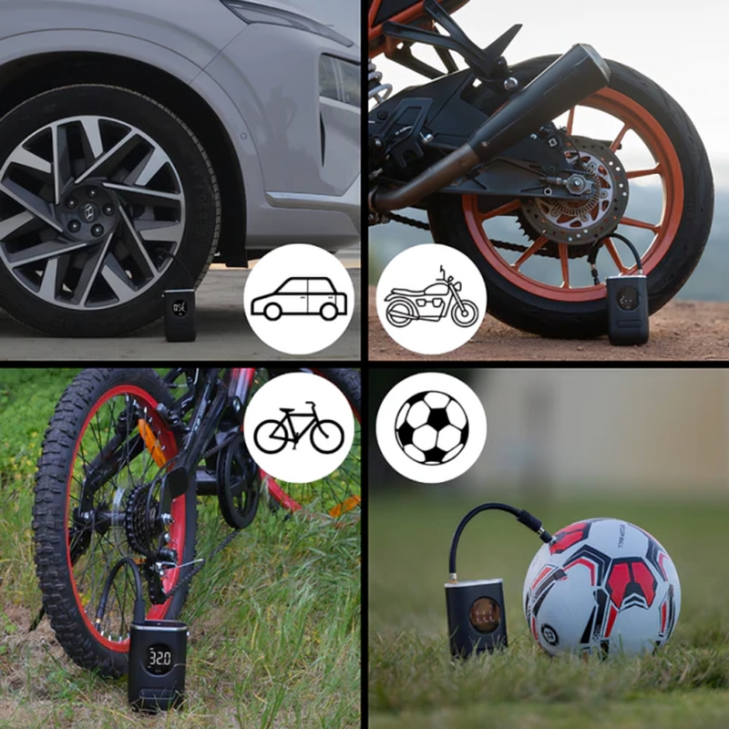 Portable Electric Tyre Inflator™