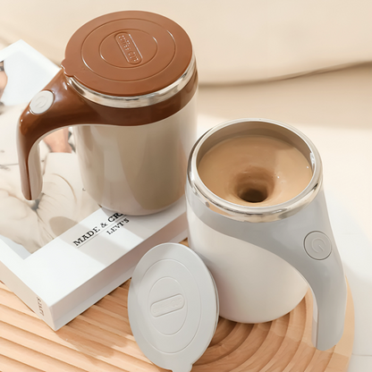 Self Stirring Coffee Cup