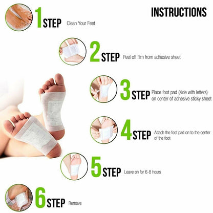 Natural Detox Foot Patches™