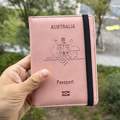 RFID Australia Passport Holder