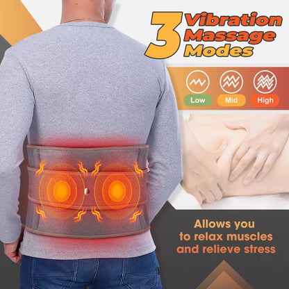 Smart Waist Brace Massager