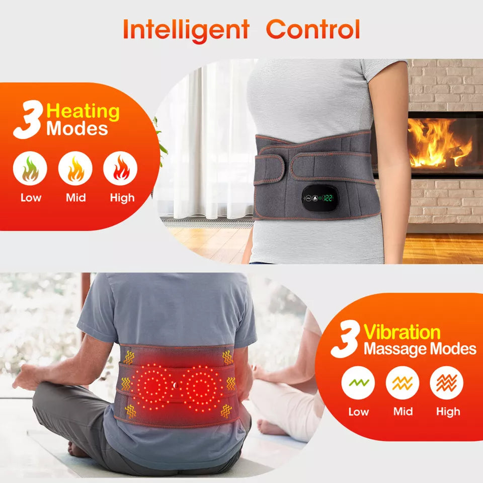 Smart Waist Brace Massager