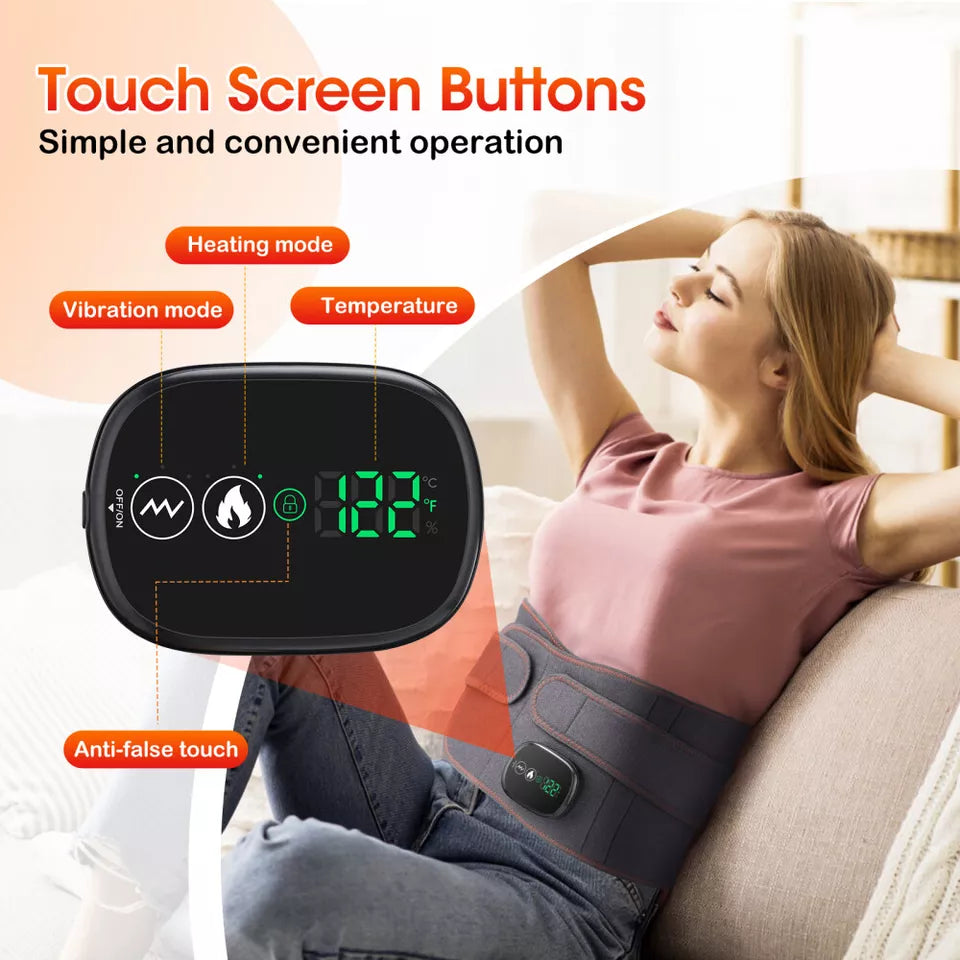 Smart Waist Brace Massager