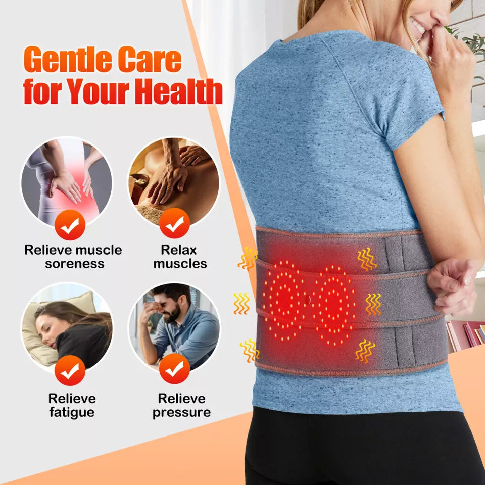 Smart Waist Brace Massager