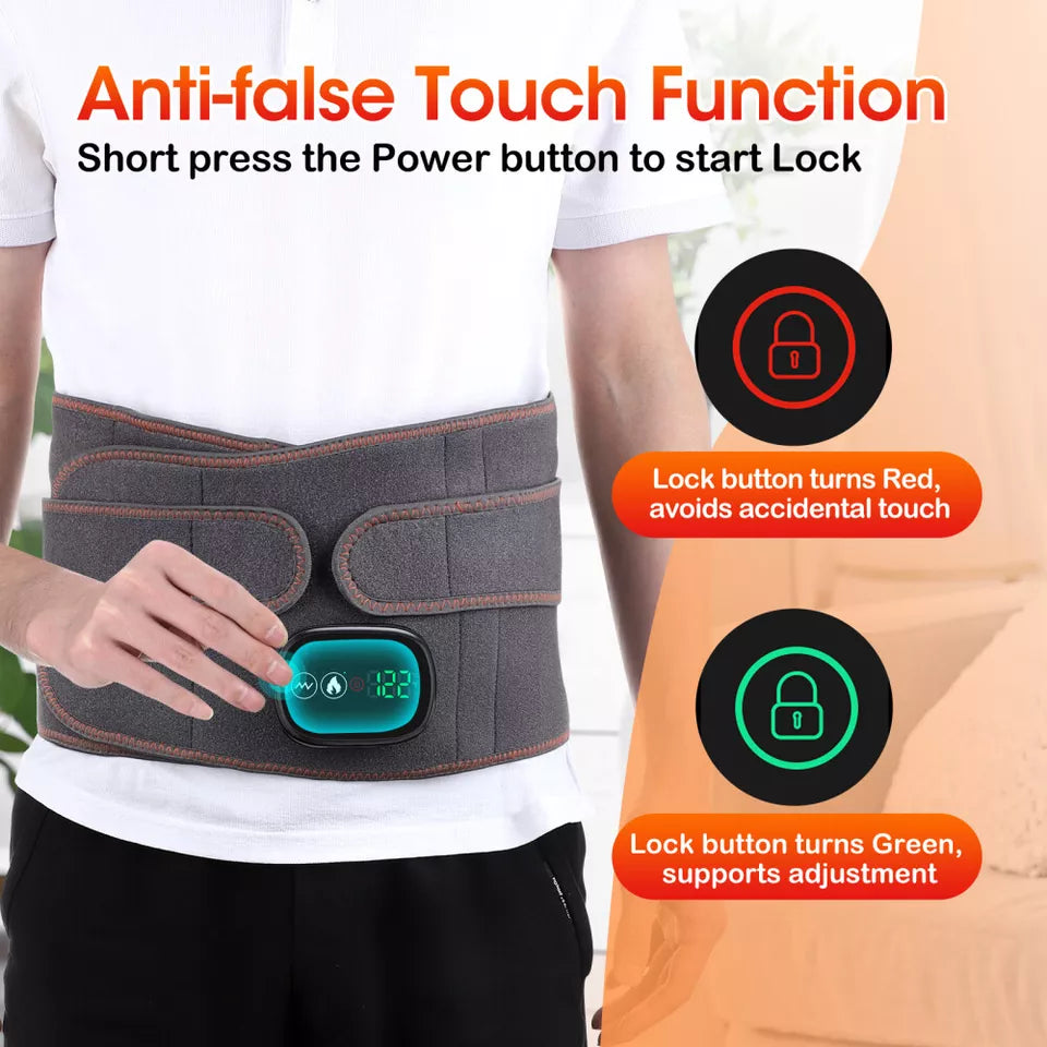 Smart Waist Brace Massager