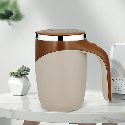 Self Stirring Coffee Cup